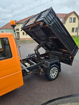 Vw transpoter T4 sklápěč třístranný - 5