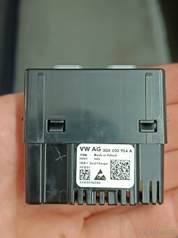 Jednotka USB C Skoda scala kamiq VW - 5