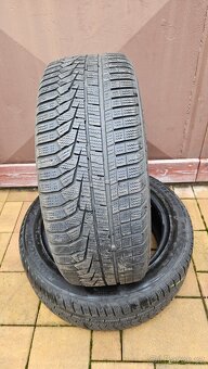 2x 215/55/R17 98V, zimní pneumatiky Hankook - 5