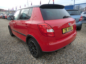Škoda Fabia, 1.6TDi 66kW MONTE CARLO KLIMA - 5