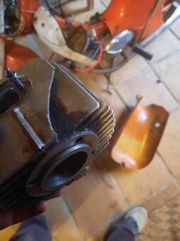 Jawa 50 pionýr 2k válec - 5