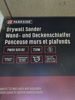 Bruska na sádrokarton PARKSIDE PWDS B2 (rezervace) - 5