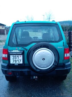 Mitsubishi Pajero Pinin 4x4 - 5