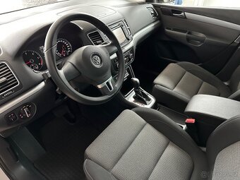 Volkswagen Sharan 2.0 TDI 103 KW DSG - 7 Míst - CZ - 5
