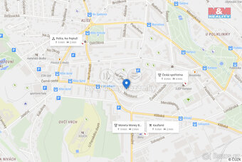 Pronájem bytu 2+kk, 52 m², Ústí nad Labem, ul. Na Vlnovce - 5
