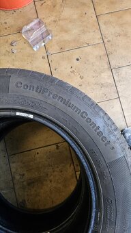 Letní 2ks pneu 215/60/R16 Continental - 5
