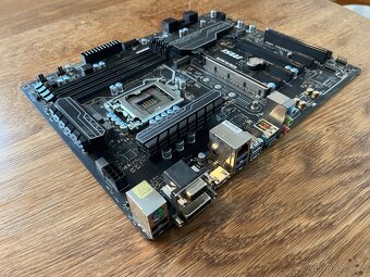 🧩 Základnà deska MSI B250 PC MATE – socket 1151, DDR4, ATX - 5