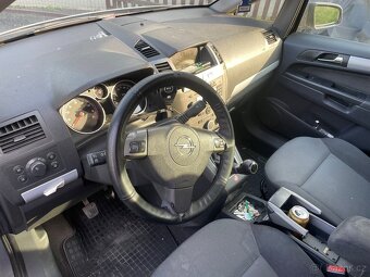 Opel Zafira B 1.6 69kw CNG 7 míst - 5