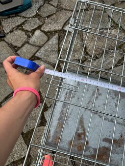 Skládací klec/kotec XL pro psa - 5