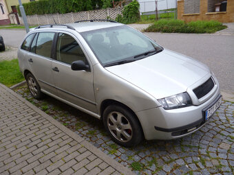 škoda fabia combi 1.9 TDI,r.v.2003, STK ještě rok - 5