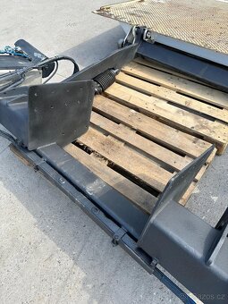 Nákladní hydraulická zvedací plošina Dhollandia (zadní čelo, - 5
