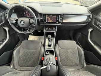 Škoda KODIAQ SPORTLINE 2.0 TDi EVO 4x4 WEBASTO KAMERA TAŽNÉ - 5