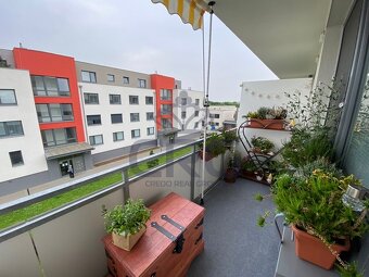 PRONÁJEM NOVOSTAVBY BYTU 1+KK VE SLAVKOVĚ U BRNA - 5