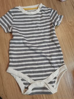 Body dlouhý, krátký rukáv, dupačky, polodupačky, overaly 86 - 5