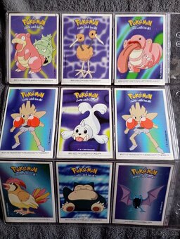 Pokemon nálepky - 5