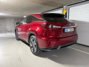 Lexus RX450h,ČR,1.MAJ,SERVIS,4/2016,124500km,DPH,LUXURY - 5
