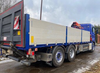 MAN TGS 26.320 - 6x2 - Valník + HR-PALFINGER PK 12.501 SLD - 5
