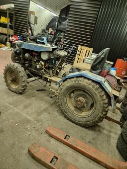 Traktor domácí výroby - 5