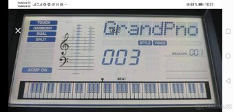 YAMAHA np-V80-jako nové,párkrat hrané,nevyužité klávesy - 5