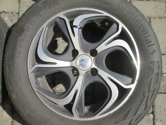 alu kola disky R15 - 5