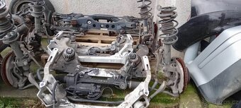 BMW 3 E9X E91 E90 karosářské díly dveře kapota nárazník - 5
