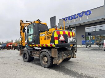 Kolový otočný bagr JCB JW170 E - 5