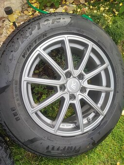 Prodám ALU KOLA RC32-707 5x112 R17 7Jx17 ET44 - 5