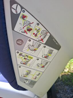 Autosedačka Britax 16-36Kg, Isofix - pěkná - 5