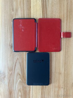 Čtečka knih Tolino Vision 4 HD 8GB černá + obal - 5