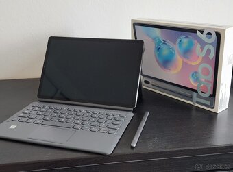 Samsung Galaxy Tab S6, klávesnice, obal, pero - 5