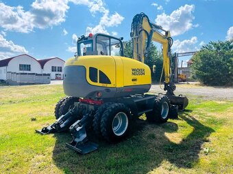 Kolové rypadlo Wacker Neuson EW100 - 5