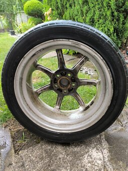 Prodám alu kola 17" - 5