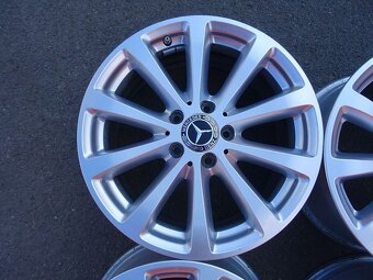 Alu disky origo Mercedes 17", 5x112, ET 40, šířka 7,5J - 5