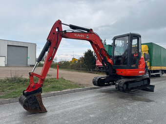 špičkový stav - minibagr Kubota KX121-3 alpha - 5