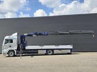 MAN TGS 18.360 - valník s hydraulickou rukou Palfinger - 5