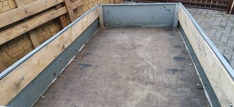 Přívěsný vozík Agados 750kg, nová stk. - 5