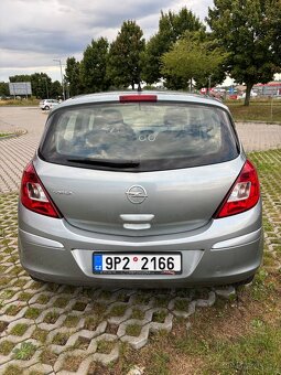 Opel Corsa, 1.4, 74kw, servisní kniha - 5