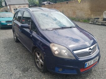 Opel Zafira - 5