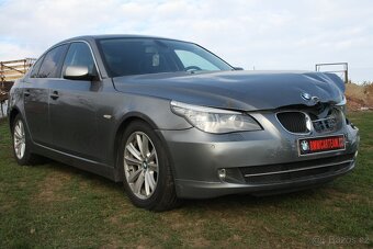 RŮZNÉ DÍLY BMW E60 - E61 PŘED FACELIFT - FACELIFT -LCI -RŮZN - 5