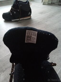 Zimní boty Adidas vel.38 - 5