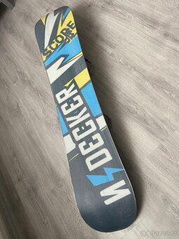 Snowboard Nidecker 139cm - 5
