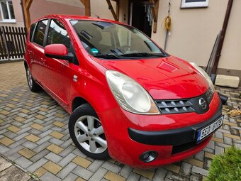 Prodám Nissan Note 1.4i - 5