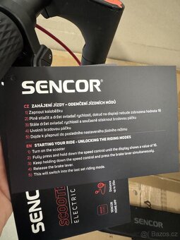 Elektro koloběžka - 5