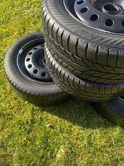 Plechová zimní kola Ford - 5