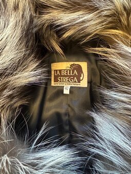 Dámská bílá kožená bunda - 5