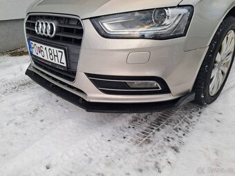 LIPKO LIPO SPOJLER AUDI A4 B8 B8.5 POD PREDNY NARAZNIK - 5