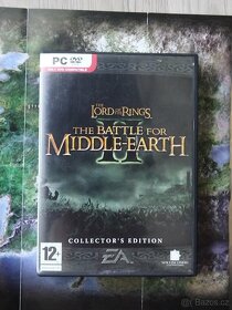 Pán Prstenů Bitva o Středozem 2 Sběratelská edice PC hra - 5
