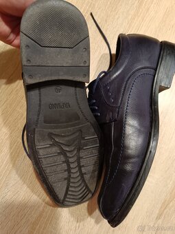 Pánské společenské boty Vapiano, vel.40 - 5
