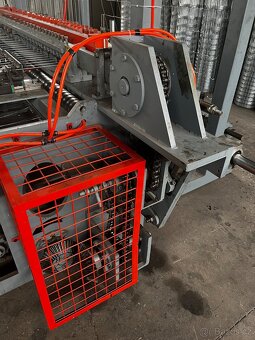 Pletací stroj na lesnické pletivo, pletivo, oplocenku - 5