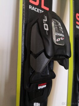 Junior závodní lyže Volkl SL Racetiger JR Pro 150 cm, NOVÉ - 5